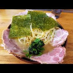 チャーシュー麺半カレーセット   辛ネギ