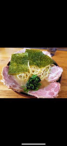 「チャーシュー麺半カレーセット 辛ネギ」@ラーメンビックの写真