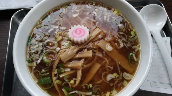 「中華そば」@東京らぁめんちよだの写真