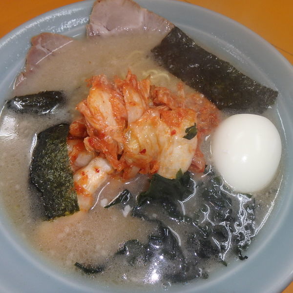 「キムチラーメン (500円)」@ラーメンショップYAMANAKA 福生店の写真