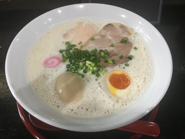 「アワトロラーメン 750円」@アワトロ龍宮の写真