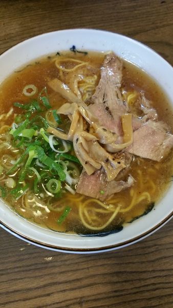 「ラーメン正油」@雷文の写真