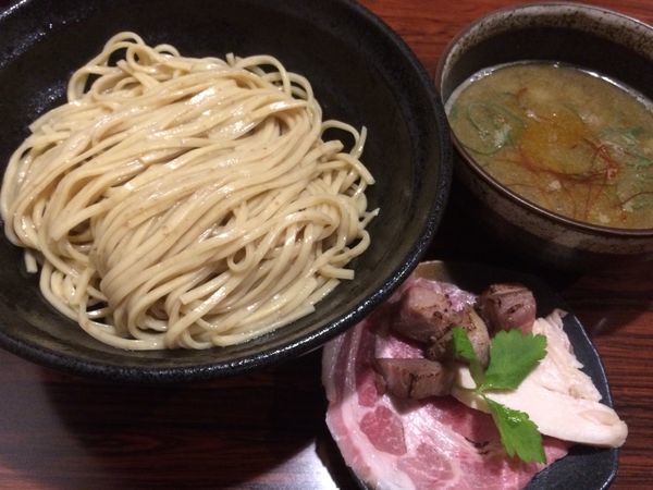 「限定つけ麺」@麺屋 ひな多の写真