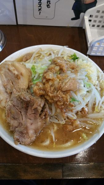 「小ラーメン」@麺屋 歩夢の写真