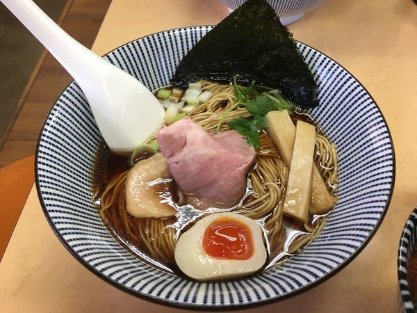 「黒醤油690円」@中華そば よしかわの写真
