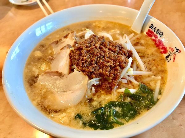 「チャーシュータンタンメン」@テンホウ 福島店の写真