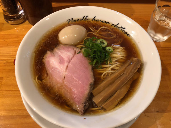 「出汁醤油　820円」@麺庵ちとせの写真