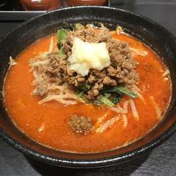 野菜ドラゴン担担麺（￥900）