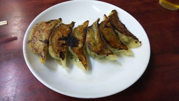 「餃子」@大番の写真