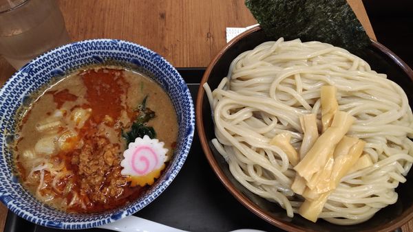 「坦々つけ麺大」@舎鈴 西葛西店の写真