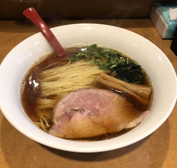 「限定 のどぐろ煮干し (醤油) ¥850」@麺屋 紅の写真