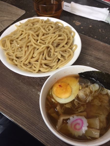 「つけ麵　並・700円」@裏サブロンの写真