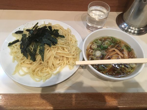 「ざる ￥850」@らぁめん ほりうち 本店の写真
