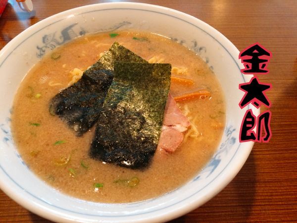 「ラーメン￥500」@ラーメン金太郎の写真