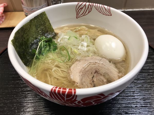 「味玉しおらーめん 900円」@麺処 あす花の写真