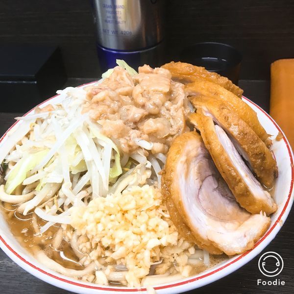 「子豚」@ラーメン二郎 川越店の写真