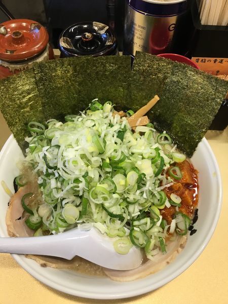 「醤油ラーメン」@超ごってり麺 ごっつ 亀戸本店の写真