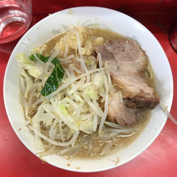 「ラーメン」@ラーメン二郎 三田本店の写真