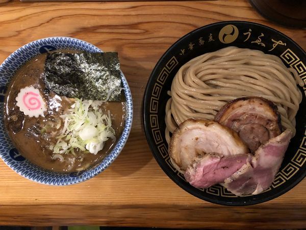 「特製つけ麺大」@中華蕎麦うゑずの写真