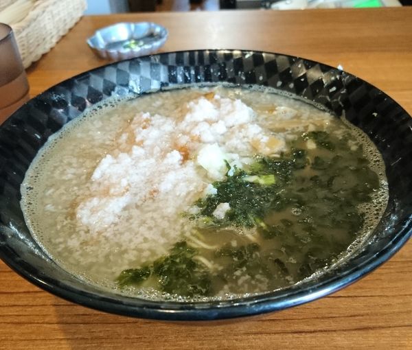 「煮干爺 背脂」@麺＆cafe Coi.Coi.の写真