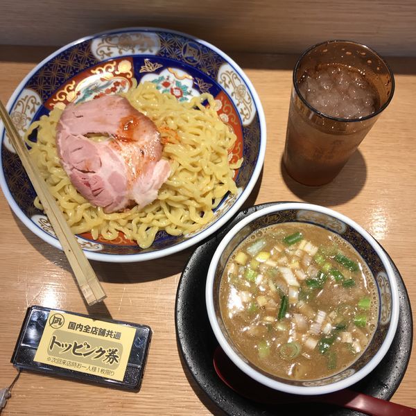 「すごい煮干つけめん つけ麺 中盛」@すごい煮干ラーメン凪 池袋西口店の写真