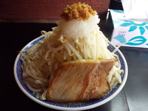 「ラーメン(全部普通)¥780」@山勝角ふじ 南流山店の写真