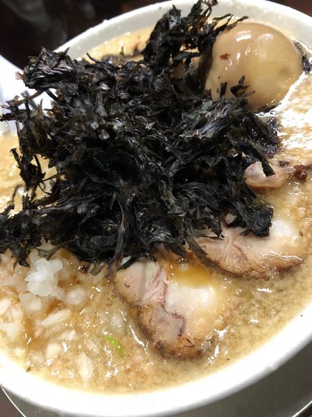 「中華そば(背脂中)」@らーめん潤 蒲田店の写真