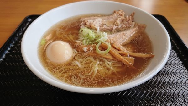 「しまやラーメン」@しまやの写真
