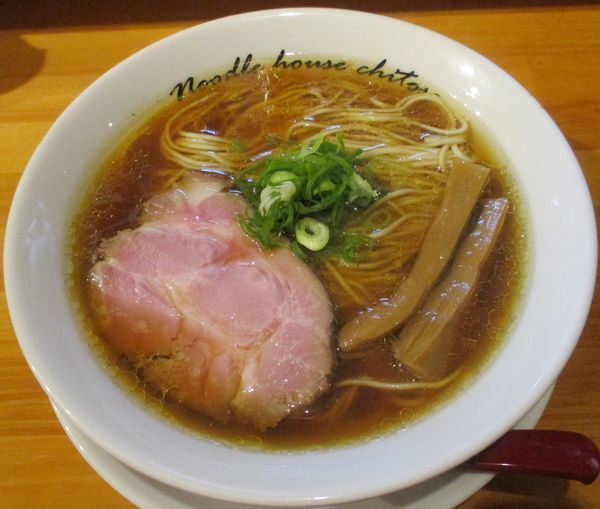 「出汁醤油　820円」@麺庵ちとせの写真