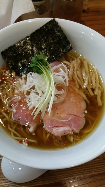 「アメオトソバ(醤油)」@アメノオトの写真