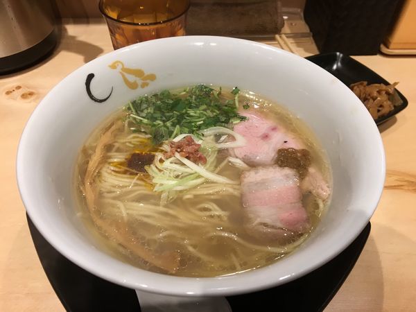 「真鯛と蛤の塩そば」@SOBAHOUSE 金色不如帰 新宿御苑本店の写真