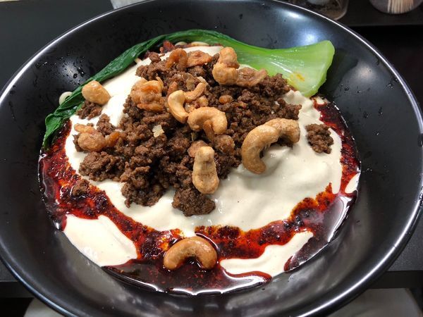 「クリーミー冷やし担担麺」@自家製麺SHINの写真