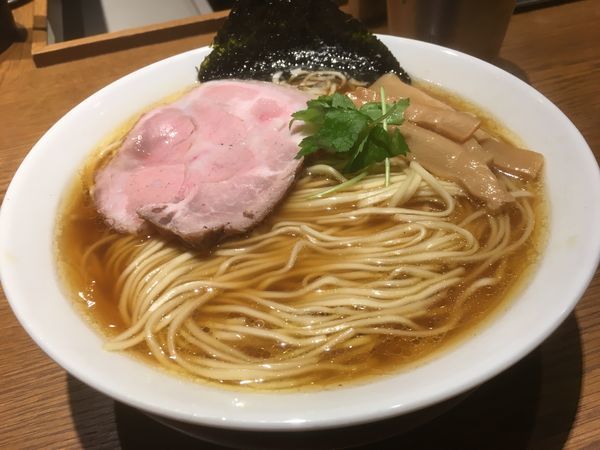 「中華そば 大盛」@中華そば 二階堂の写真