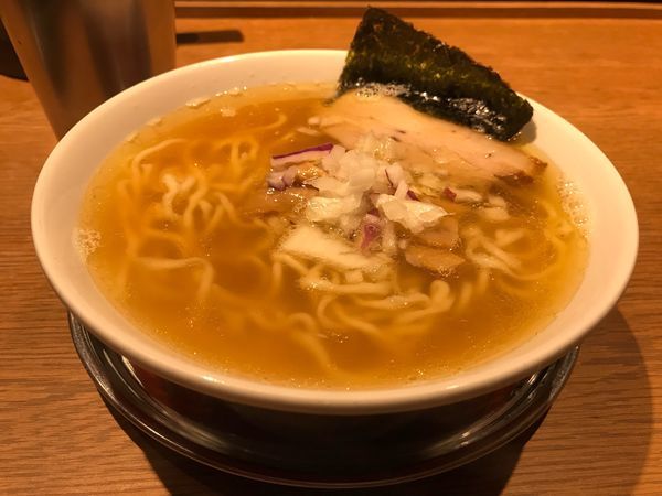 「イリコそば」@中華そば 二階堂の写真