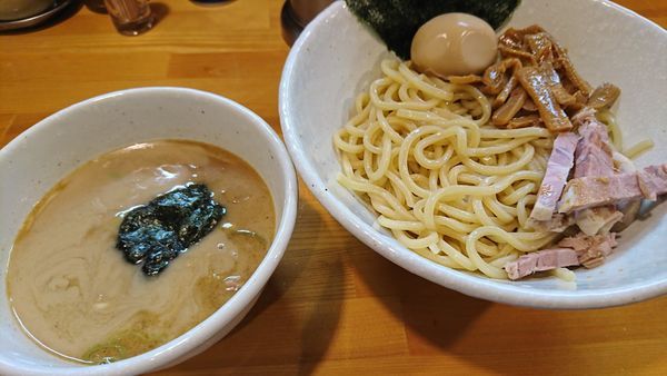「永太つけ麺(1000円)」@麺屋 永太の写真