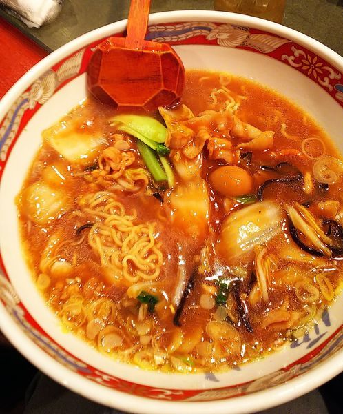 「五目うま煮そば 900円」@中華料理 雁川の写真