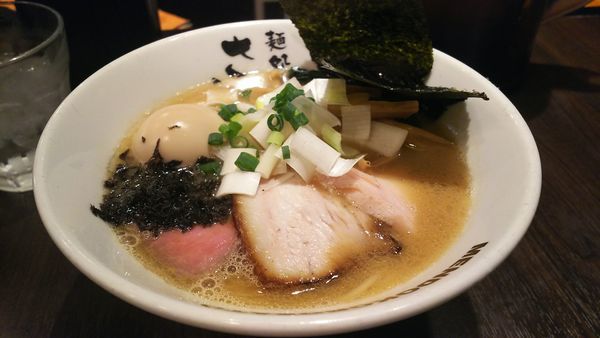 「濃厚魚介豚骨特製ラーメン  1,050円」@麺処 さとう 桜新町店の写真
