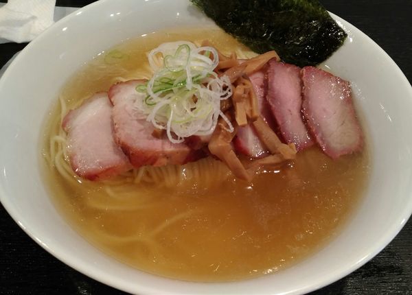 「チャーシューメン」@支那ソバ 小むろの写真