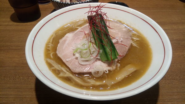 「海老豚骨そば」@寿製麺よしかわ 川越店の写真