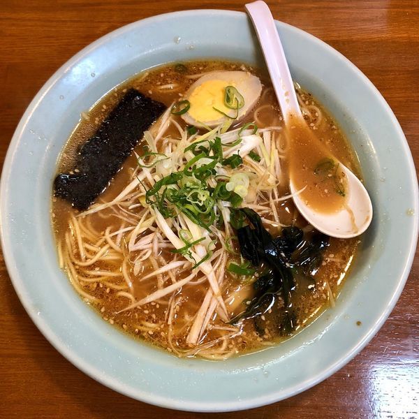 「ネギミソラーメン (705円)」@ラーメンショップKANTO 大洲店の写真