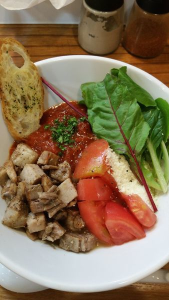 「トマトまぜソバ」@アメノオトの写真