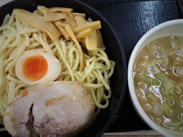 「上里つけめん￥760」@蔵仕込らーめん KURA 上里SA店の写真