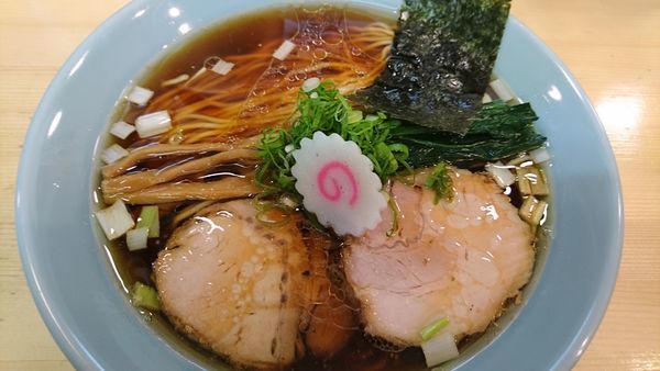 「中華そば」@我的中華そば 机上の空論。の写真