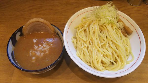 「みそつけ麺(エビ)(大)」@麺処 慶の写真