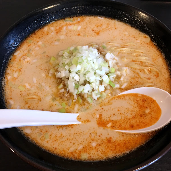 「担々麺　800円」@神担 -GODTAN-の写真