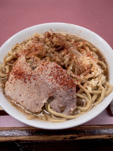 「ラーメン」@ラーメン荘 おもしろい方への写真