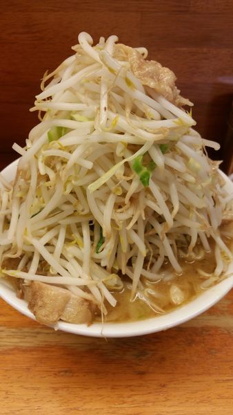 「小ラーメン」@ラーメン二郎 立川店の写真