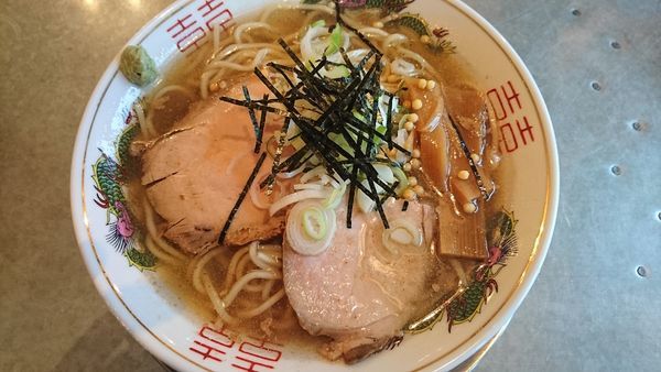 「塩煮干し」@煮干結社 情熱ビリーの写真