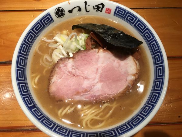 「濃厚らーめん780円」@つじ田 飯田橋店の写真