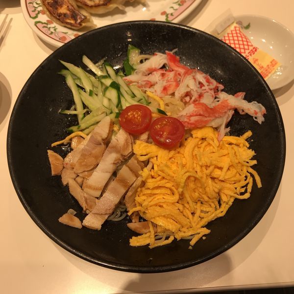 「冷し中華」@餃子の王将 ウィングキッチン京急鶴見店の写真